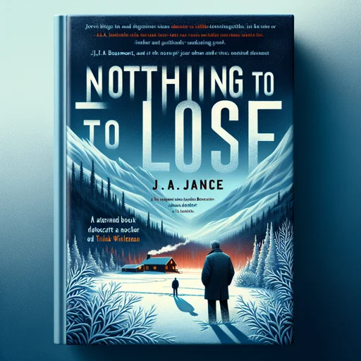 Alternative book cover of Nothing to Lose by J.A. Jance
