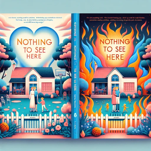 Alternative book cover of Nothing to See Here by Kevin Wilson