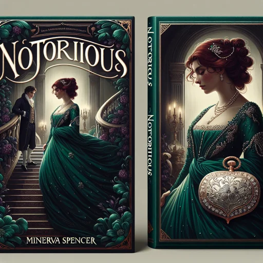 Alternative book cover of Notorious by Minerva Spencer