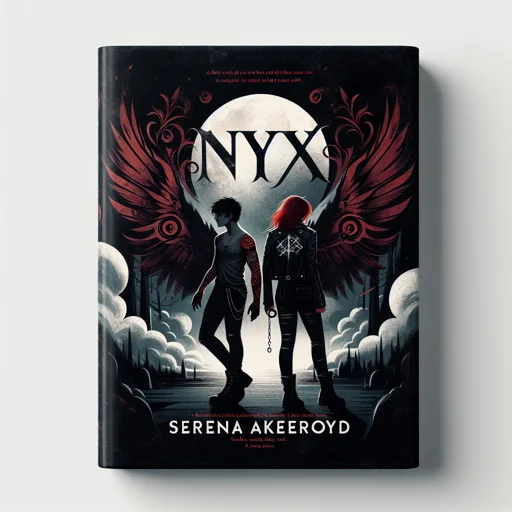 Alternative book cover of Nyx by Serena Akeroyd