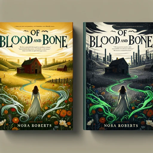 Alternative book cover of Of Blood and Bone by Nora Roberts