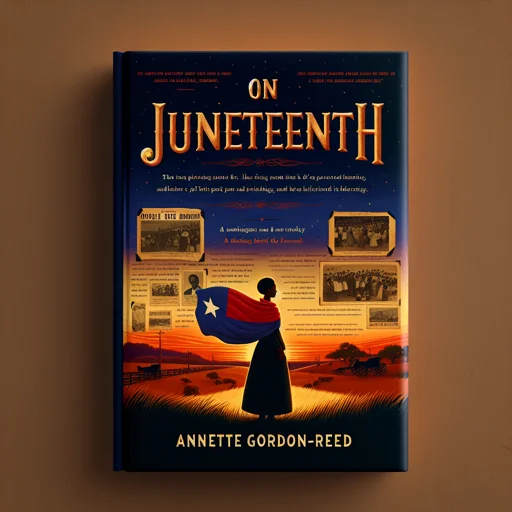 Alternative book cover of On Juneteenth by Annette Gordon-Reed