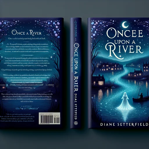 Alternative book cover of Once Upon a River by Diane Setterfield