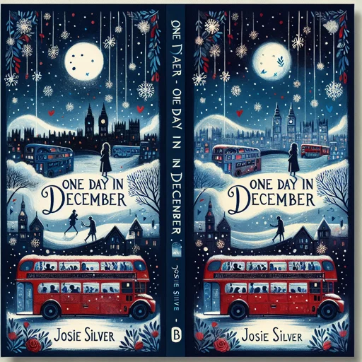 Alternative book cover of One Day in December by Josie Silver