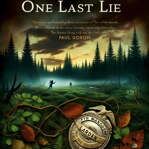 Alternative book cover of One Last Lie by Paul Doiron