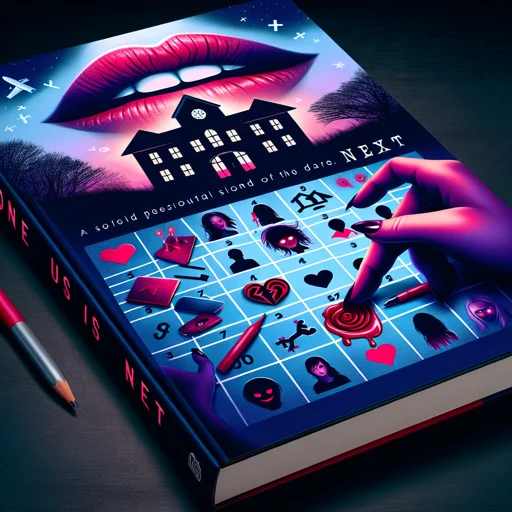 Alternative book cover of One of Us Is Next by Karen M. McManus