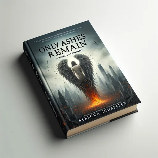 Alternative book cover of Only Ashes Remain by Rebecca Schaeffer