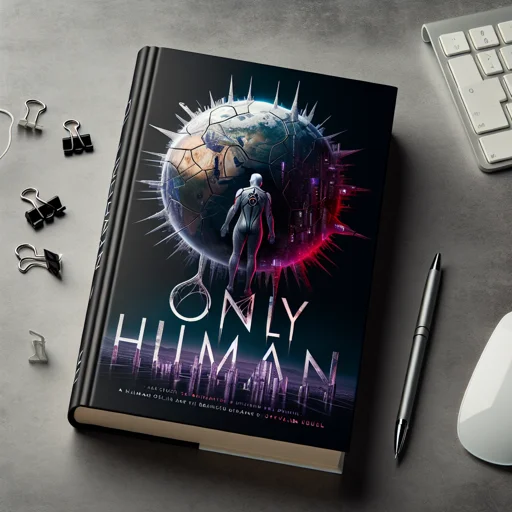 Alternative book cover of Only Human by Sylvain Neuvel