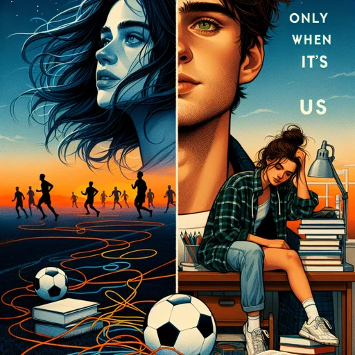 Alternative book cover of Only When It's Us by Chloe Liese