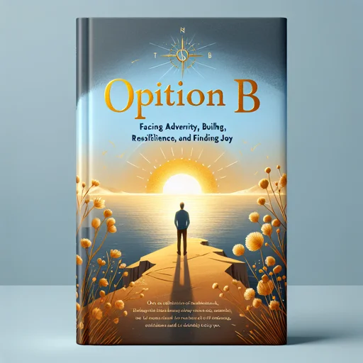Featured image for Résumé de « Option B : Faire face à l'adversité, bâtir la résilience et trouver la joie » par Sheryl Sandberg et Adam Grant