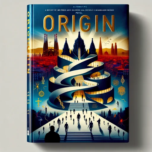 Alternative book cover of Origin by Dan Brown