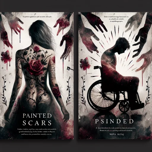 Alternative book cover of Painted Scars by Neva Altaj
