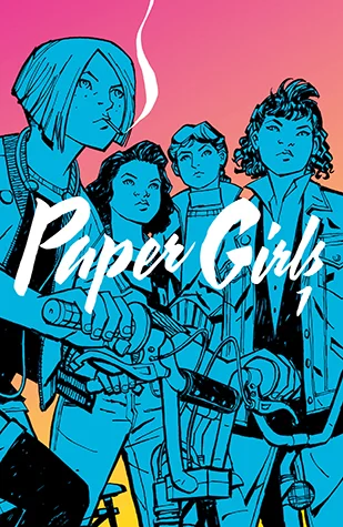 Featured image for Résumé de 'Paper Girls, Volume 1' par Brian K. Vaughan