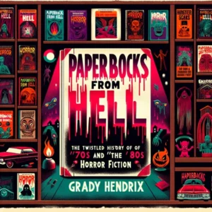 Featured image for Résumé de 'Paperbacks from Hell' par Grady Hendrix