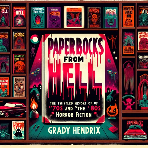 Alternative book cover of Paperbacks from Hell by Grady Hendrix