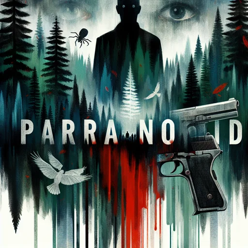 Alternative book cover of Paranoid by Lisa Jackson