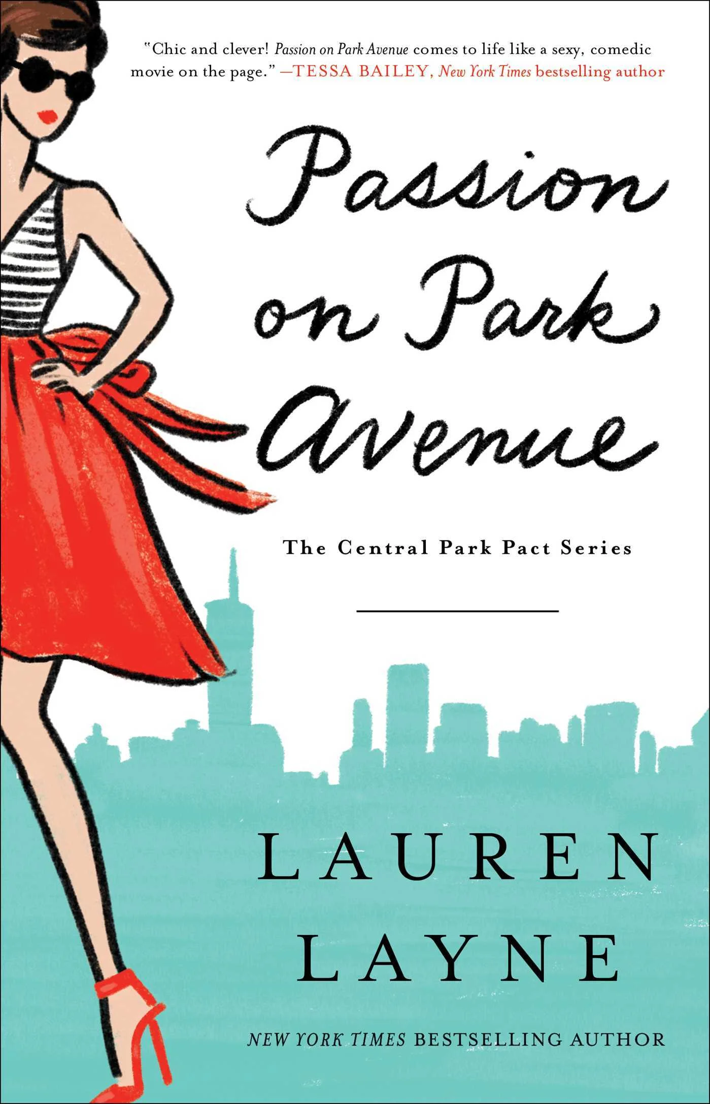 Featured image for Résumé de "Passion sur Park Avenue" par Lauren Layne