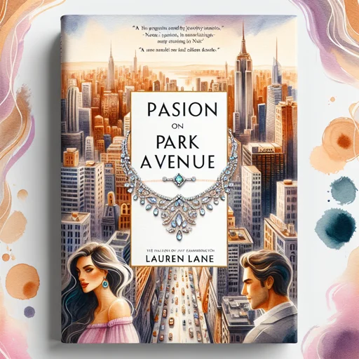 Alternative book cover of Passion on Park Avenue by Lauren Layne