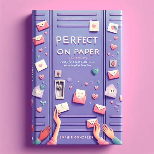 Alternative book cover of Perfect on Paper by Sophie Gonzales