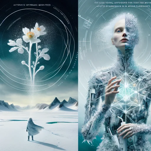 Alternative book cover of Permafrost by Alastair Reynolds