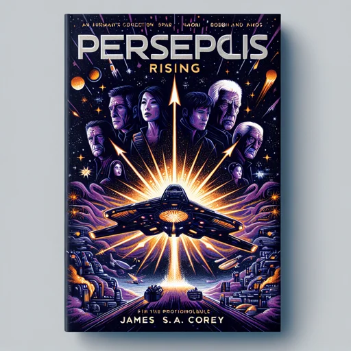 Alternative book cover of Persepolis Rising by James S.A. Corey