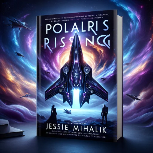 Alternative book cover of Polaris Rising by Jessie Mihalik