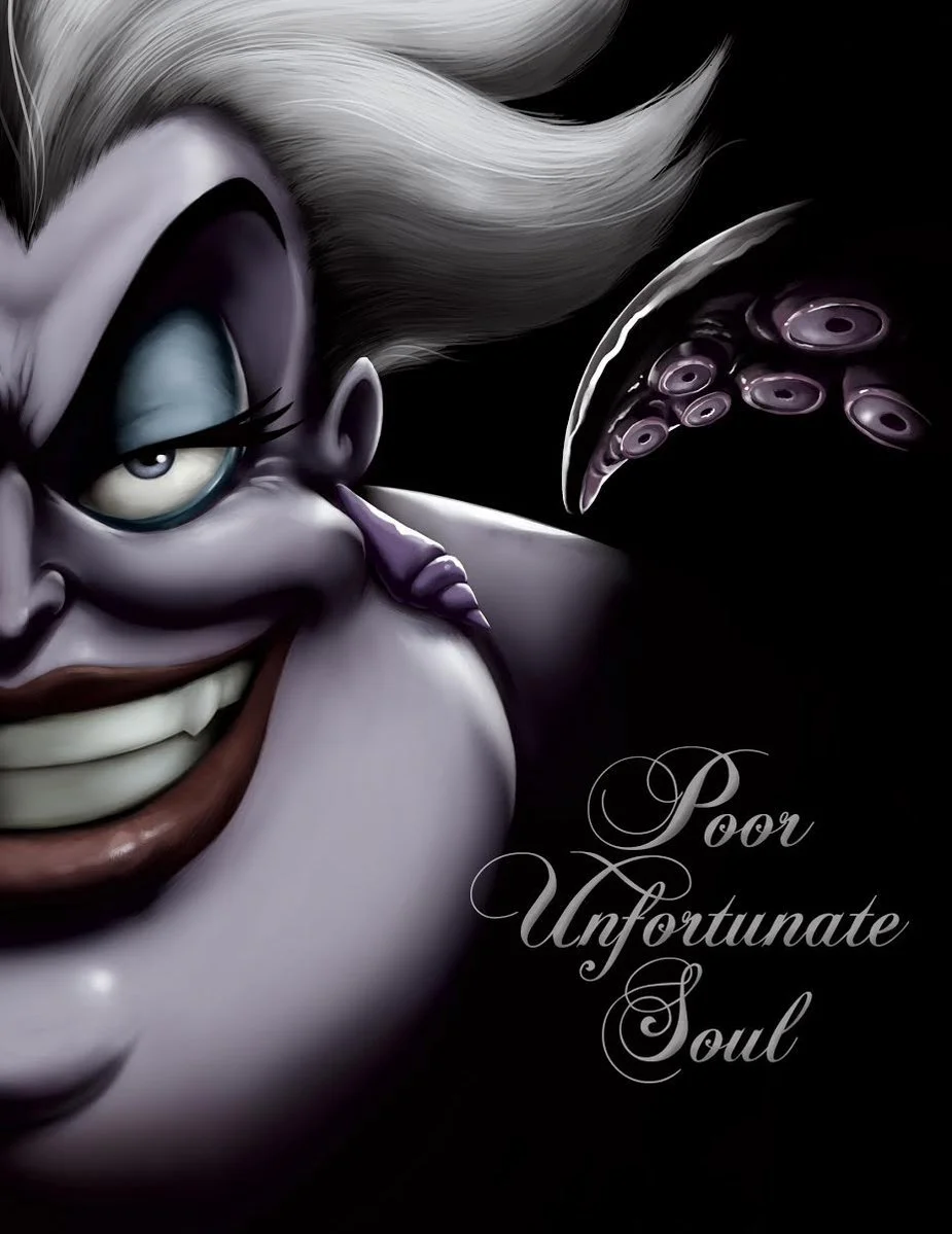 Featured image for Résumé de "Poor Unfortunate Soul: A Tale of the Sea Witch" par Serena Valentino