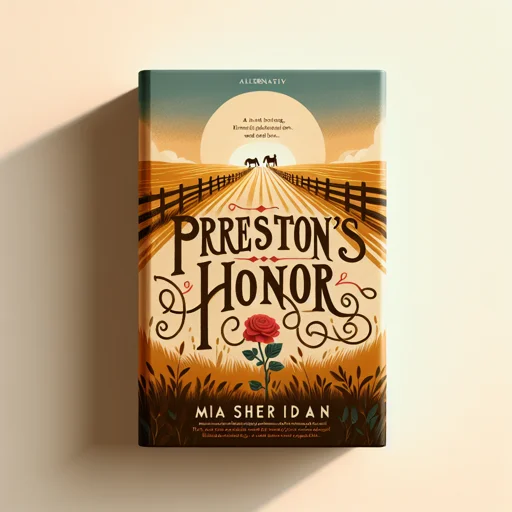 Alternative book cover of Preston's Honor by Mia Sheridan