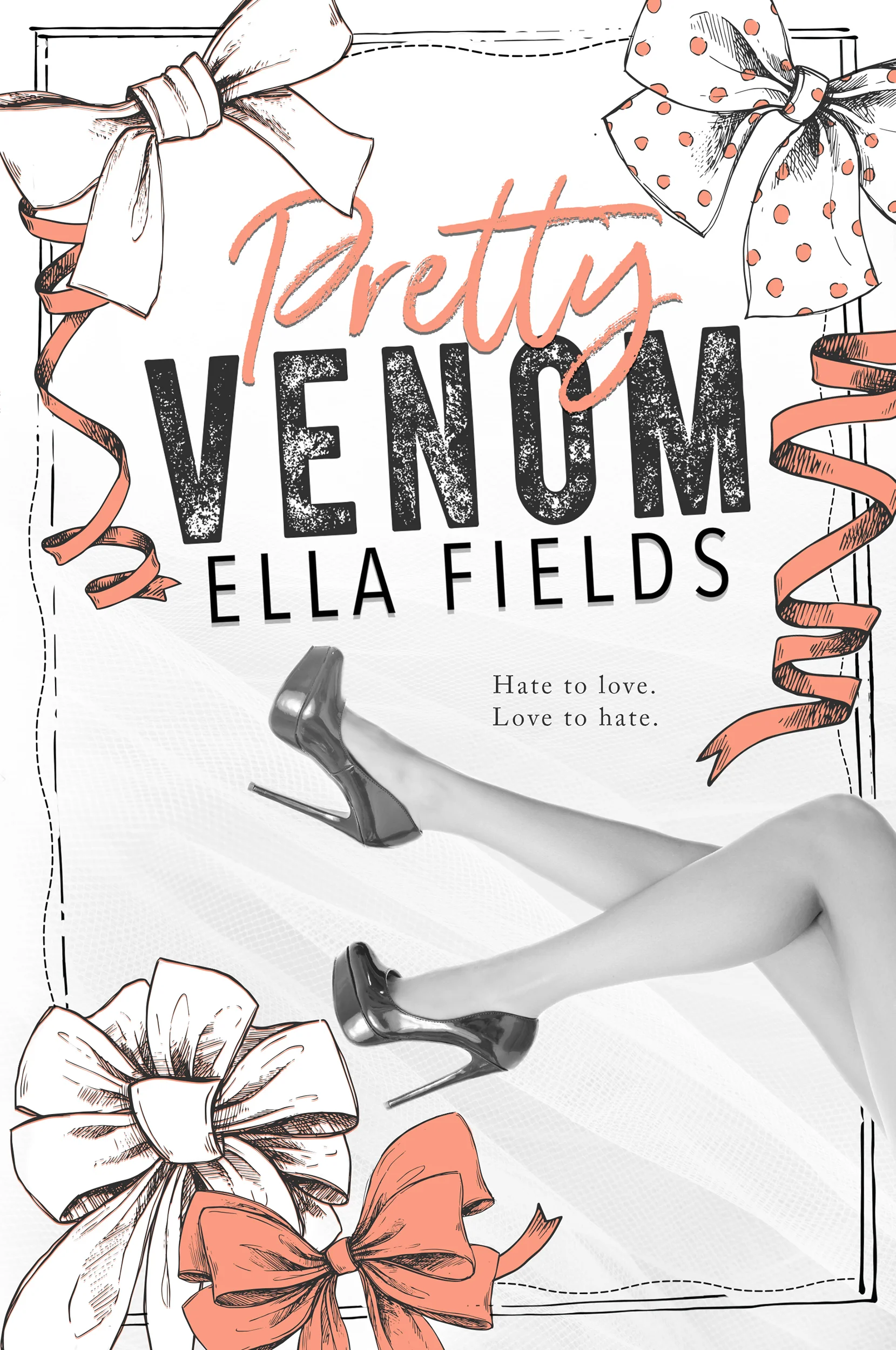 Featured image for Résumé de 'Pretty Venom' par Ella Fields