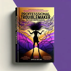 Featured image for Résumé de 'Professional Troublemaker: The Fear-Fighter Manual' par Luvvie Ajayi Jones