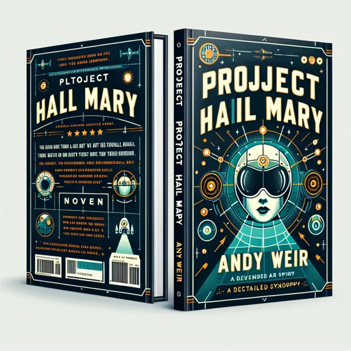 Alternative book cover of Project Hail Mary by Andy Weir