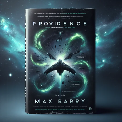 Alternative book cover of Providence by Max Barry