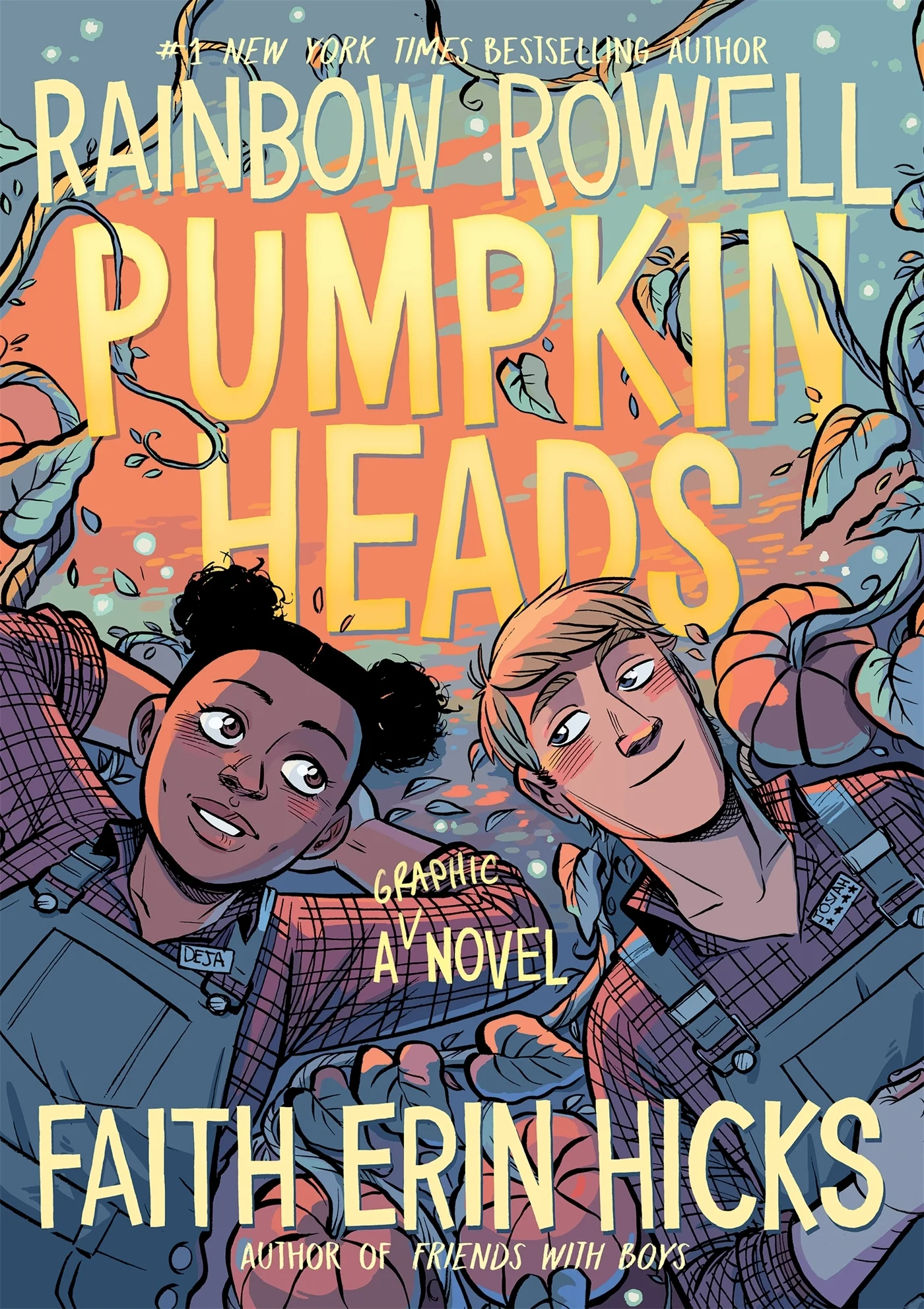 Featured image for Résumé de "Pumpkinheads" par Rainbow Rowell