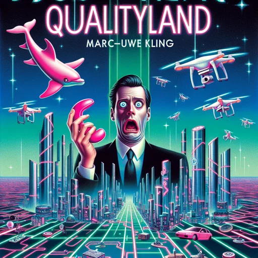 Alternative book cover of QualityLand by Marc-Uwe Kling