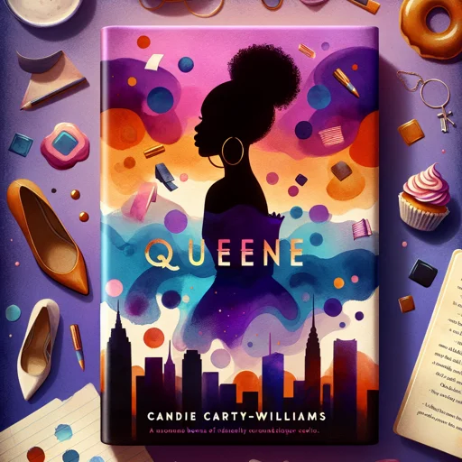 Alternative book cover of Queenie by Candice Carty-Williams