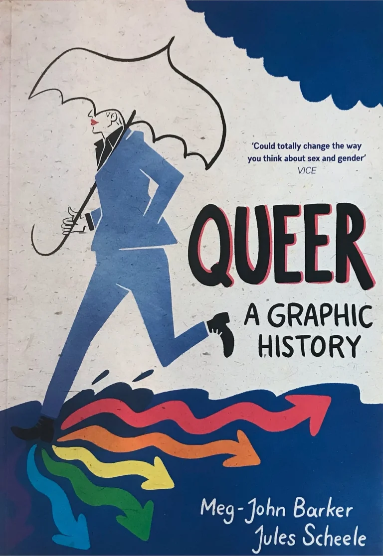 Featured image for Résumé de "Queer: A Graphic History" par Meg-John Barker