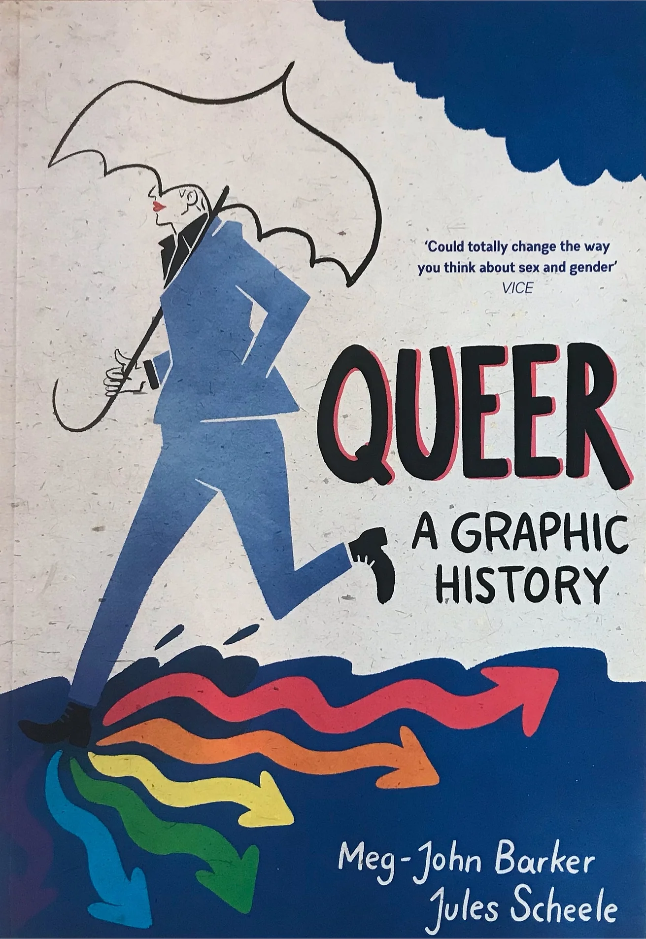 Featured image for Résumé de "Queer: A Graphic History" par Meg-John Barker