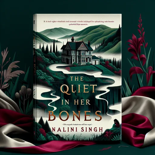 Alternative book cover of Quiet in Her Bones by Nalini Singh