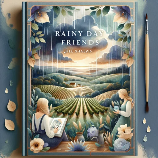 Featured image for Résumé de « Rainy Day Friends » par Jill Shalvis