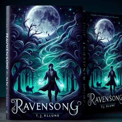 Alternative book cover of Ravensong by T.J. Klune