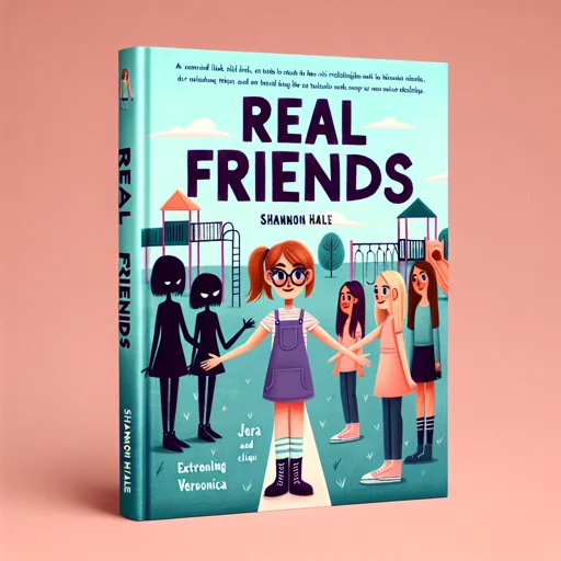 Alternative book cover of Real Friends by Shannon Hale