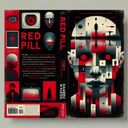 Alternative book cover of Red Pill by Hari Kunzru