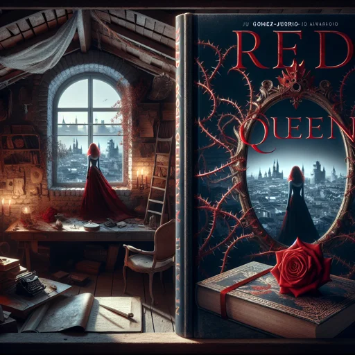 Alternative book cover of Red Queen by Juan Gómez-Jurado