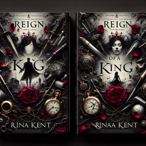 Alternative book cover of Reign of a King by Rina Kent