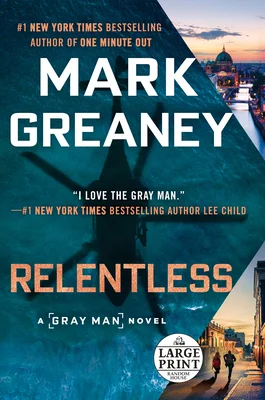 Featured image for Résumé de 'Relentless' par Mark Greaney