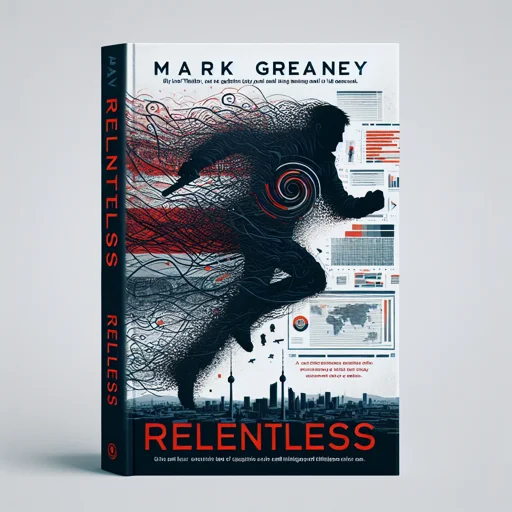 Alternative book cover of Relentless by Mark Greaney