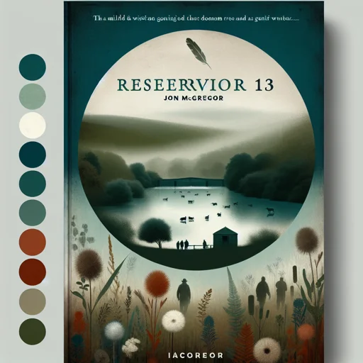 Alternative book cover of Reservoir 13 by Jon McGregor