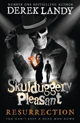 Featured image for Résumé de "Skulduggery Pleasant : Résurrection" par Derek Landy