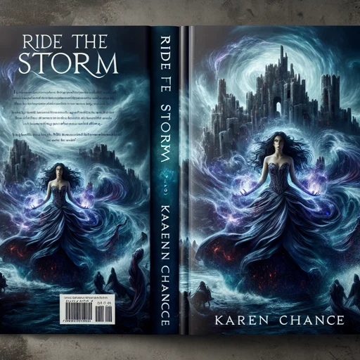 Alternative book cover of Ride the Storm by Karen Chance