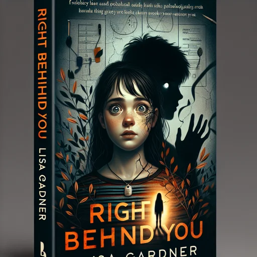 Alternative book cover of Right Behind You by Lisa Gardner